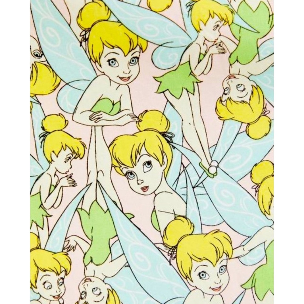 Torrid Disney Tinkerbell Peter Pan Retro Swing Dress Cotton Midi Belted 16 NEW - Picture 14 of 16